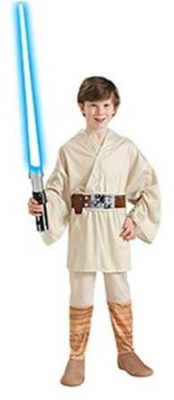 where to buy the Star Wars Classic Luke Skywalker Child Costume on sale