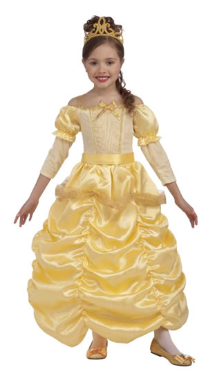 beautiful belle princess costume on sale