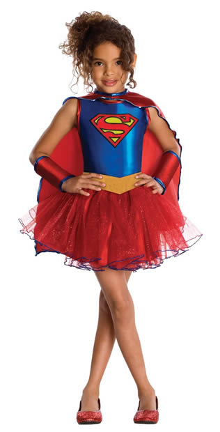 supergirl tutu dress costume