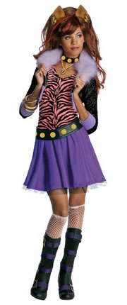 monster high Clawdeen Wolf costume on sale