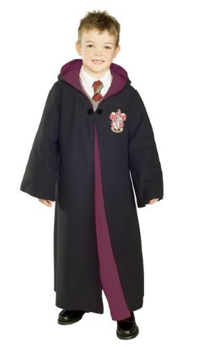 buy deluxe harry potter costume robe with gryffindor emblem