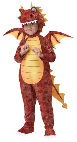 Fire Breathing Dragon Costume for Toddlers on sale