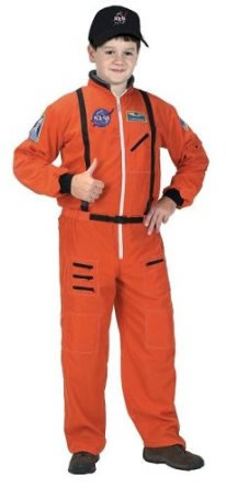 NASA jr. astronaut suit child costume on sale