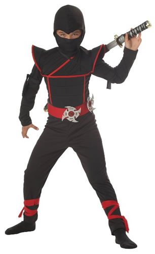 best stealth ninja costume on sale