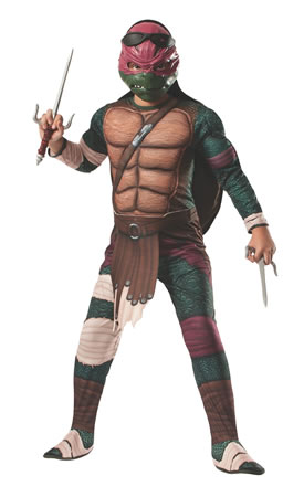 teenage mutant ninja turtles muscle chest costume on sale