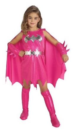 pink batgirl child costume on sale