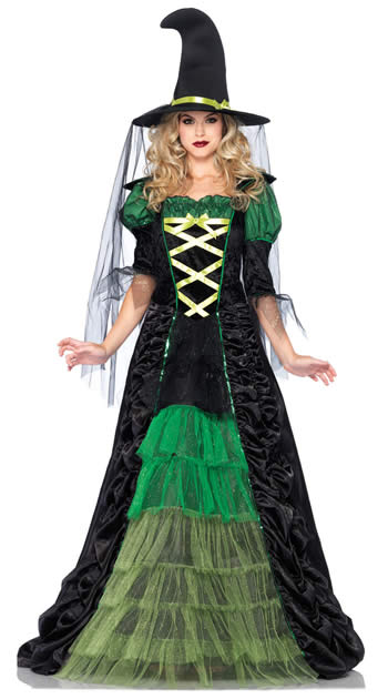adult storybook witch costume