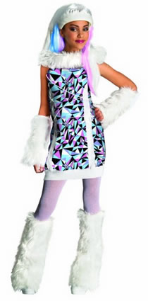 Monster High Abbey Bominable Costume on Sale